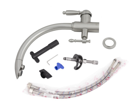 31244-2 Смеситель KAISER Vincent для кухни с подачей фильтрованной воды 